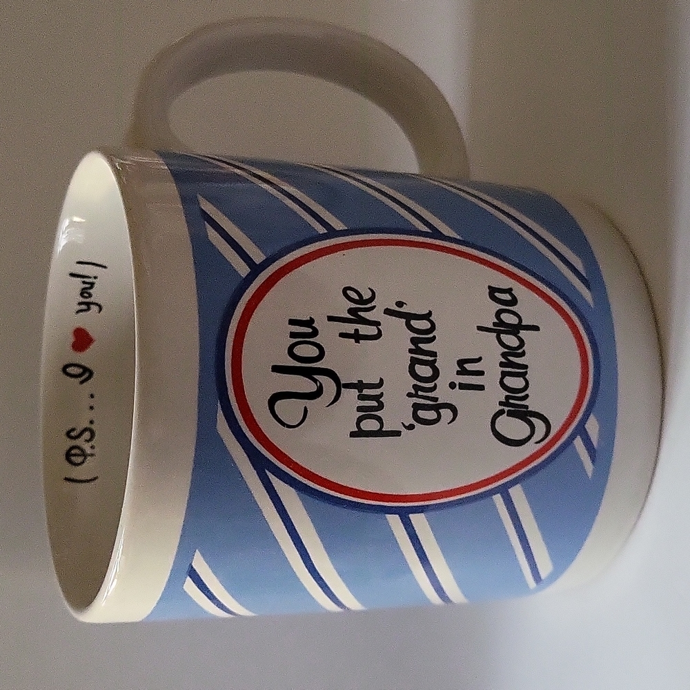 You Put The 'Grand' In Grandpa Coffee Mug By Lego Company